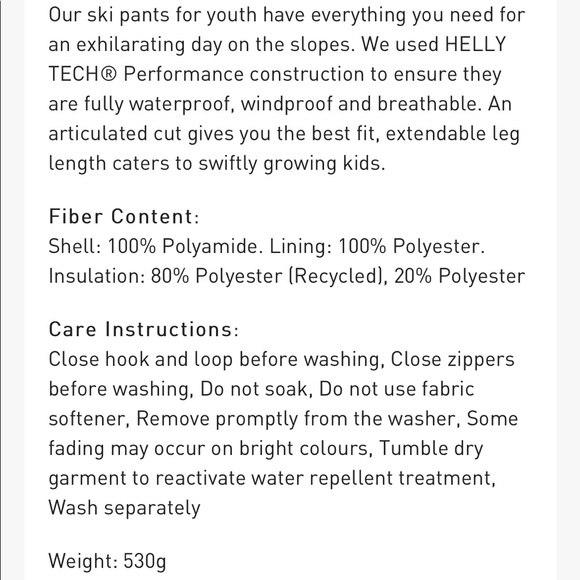 Helly Hansen legendary ski pants ✨ BNWT - Picture 3 of 11